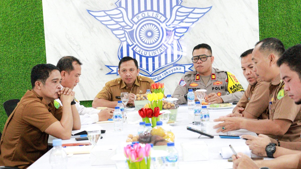 Pemkab Muba dan Polres Muba Bersinergi Wujudkan Kawasan Tertib Lalu Lintas yang Lebih Baik