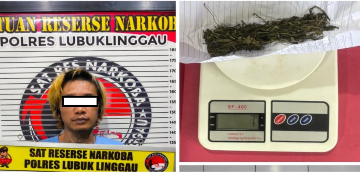 Pelaku Narkoba Asal Jambi Dibekuk