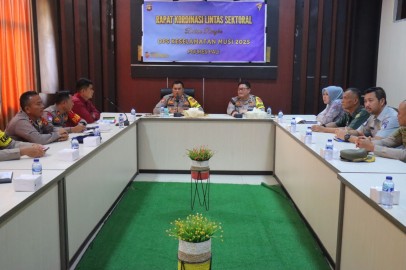 Polres PALI Matangkan Strategi Operasi Keselamatan Musi 2025, Fokus pada Edukasi dan Penegakan Hukum