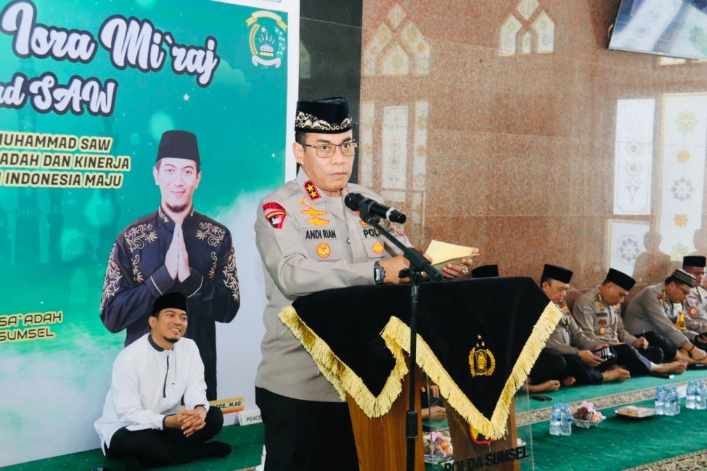 Kapolda Sumsel Irjen Andi Rian Djajadi : Saya Pastikan Rekrutmen Polri 2025 Yang Transparan Dan Akuntabel