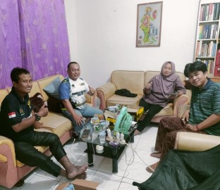 Pimpinan Headline Sriwijaya Media Group Silatuhrahmi ke DPW PWDPI Provinsi Jambi