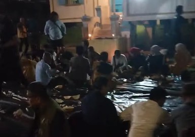 Malam HPN Riau 2025, Wartawan SE Indonesia Pesta Makan Durian