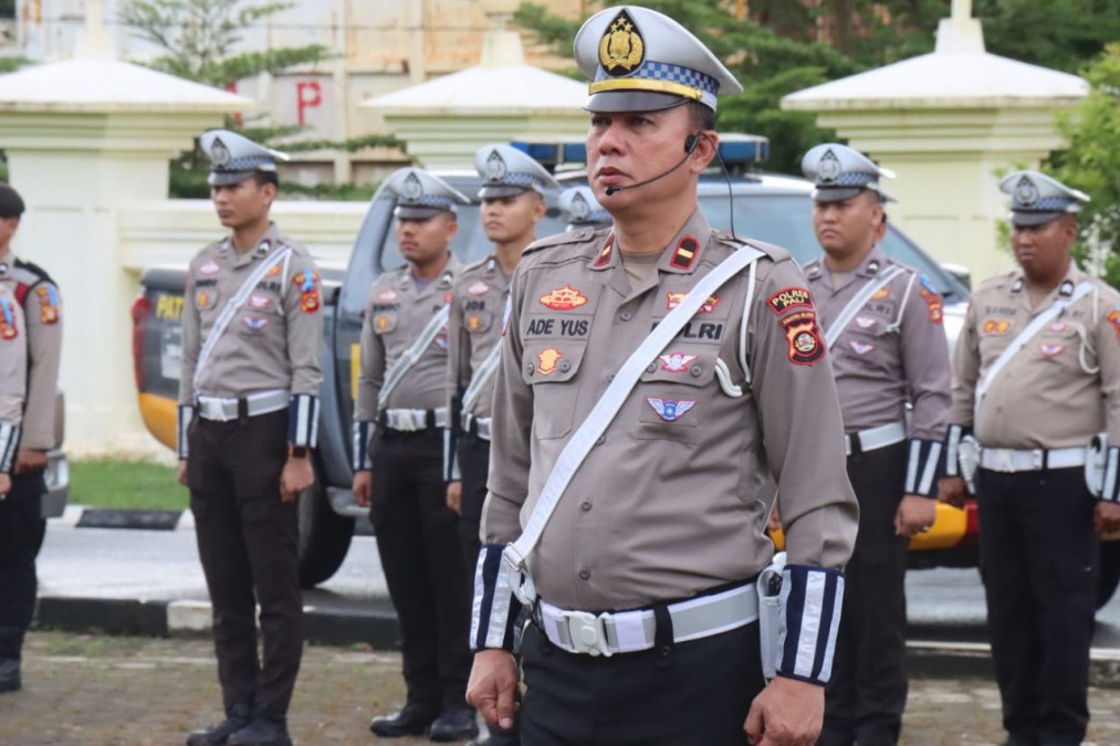 Polres PALI Gelar Apel Pasukan Operasi Keselamatan Musi 2025