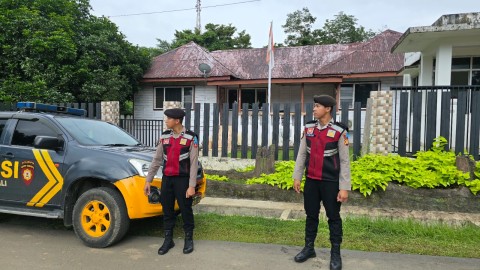 Polres PALI Gelar Patroli Perintis Presisi, Pastikan Keamanan Wilayah Tetap Kondusif