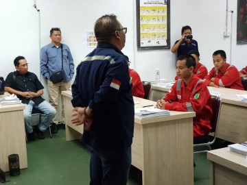 Program Sinergi Muba Vocational Center (MVC), SKK Migas – KKKS Medco E&P, Medco Grissik dan KKKS di Muba bersama Pemerintah Kabupaten Musi Banyuasin Gelar Pelatihan Welder