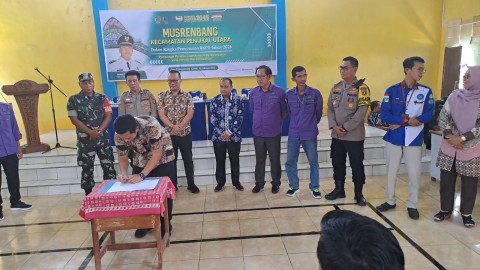 MUSRENBANG KECAMATAN PENUKAL UTARA BERLANGSUNG SUKSES, PRIORITAS PEMBANGUNAN RKPD TAHUN 2026 DISEPAKATI