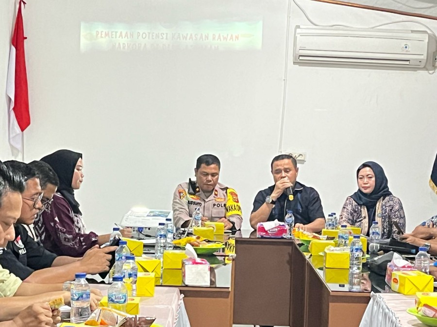 Pemkab PALI dan Polres PALI Bersinergi dalam Pemetaan SDM dan SDA untuk Pencegahan Penyalahgunaan Narkoba