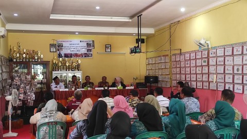 Rapat Koordinasi Lintas Sektoral Triwulan I Puskesmas Air Itam Berlangsung Sukses dan Produktif