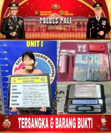 Polres PALI Berhasil Amankan Pengedar Narkoba, Sabu Seberat 1,56 Gram Disita