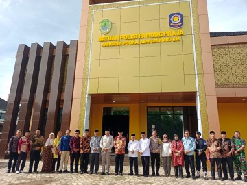 Peresmian Kantor Sat Pol PP Kabupaten PALI: Penguatan Infrastruktur untuk Kabupaten yang Berdaya Saing