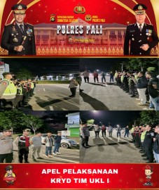 Polres PALI Gelar Razia Terpadu KRYD: Wujudkan Keamanan dan Ketertiban di Wilayah Hukum