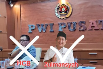 PWI Tetap Satu, Kisruh Berawal dari Kasus Cash Back