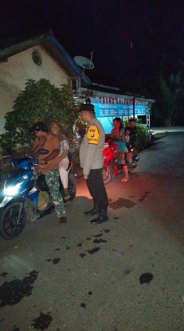 Polsek Tanah Abang Gelar Razia Akhir Pekan untuk Jaga Kondusivitas Wilayah