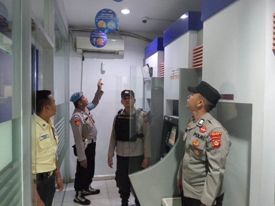 Polsek Talang Ubi Gelar Patroli Malam, Pastikan Wilayah Tetap Kondusif