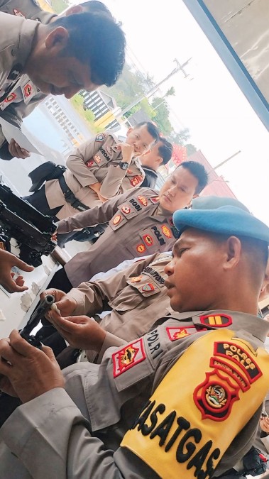 Polsek Talang Ubi Gelar Serah Terima Kasium,Fokus pada Pengecekan Inventarisasi