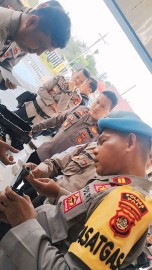 Polsek Talang Ubi Gelar Serah Terima Kasium,Fokus pada Pengecekan Inventarisasi