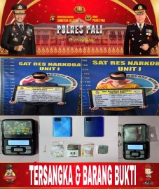 Polres PALI Berhasil Ungkap Kasus Narkoba dalam Operasi Pekat 1 Musi