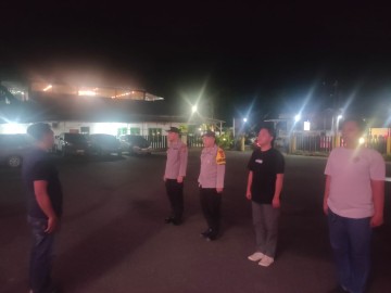 Polsek Talang Ubi Gelar KRYD untuk Tingkatkan Keamanan dan Ketertiban Masyarakat