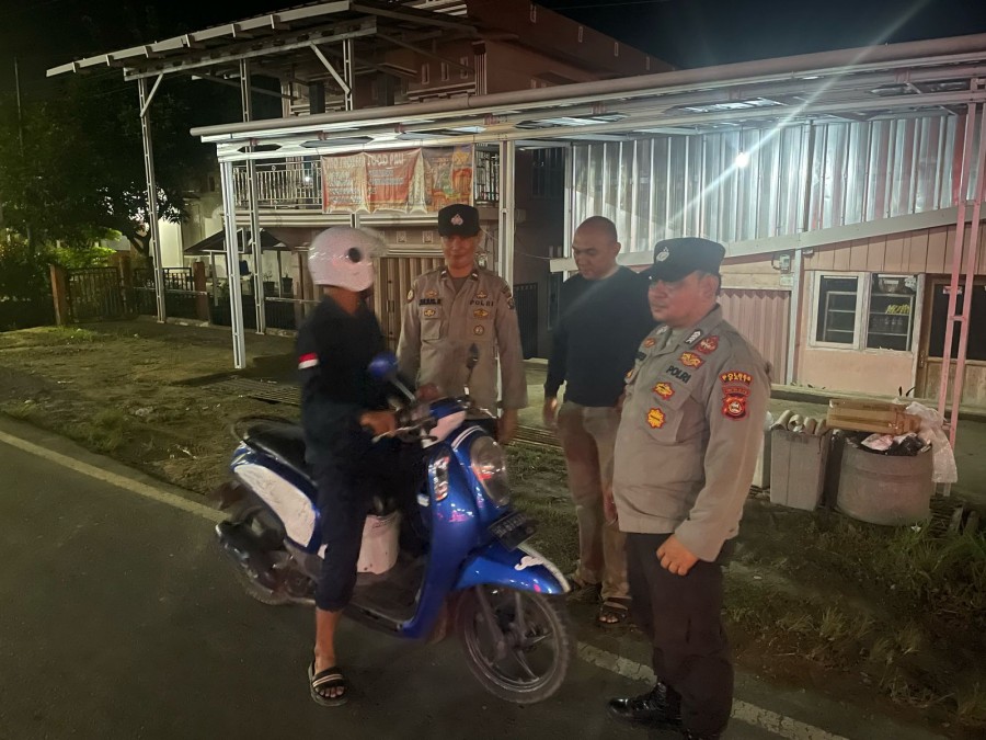 Polsek Talang Ubi Intensifkan KRYD Demi Menjaga Stabilitas Kamtibmas di Kabupaten PALI