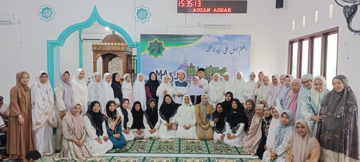 Sambut Ramadhan 2025, Warga Perum Green Garden III Bersama Majelis Ta’lim Fisabillah Sholat Tasbih Berjamaah