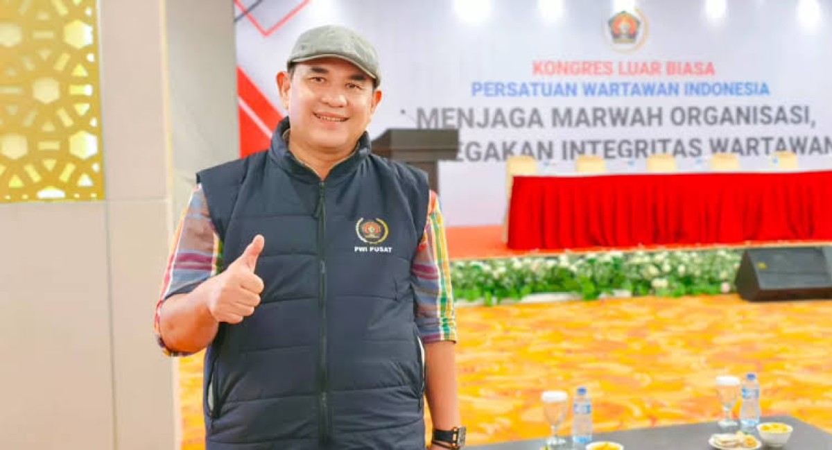 Ketum PWI Pusat Zulmansyah Resmi Berhentikan Kurnaidi Sebagai Ketua PWI Sumsel
