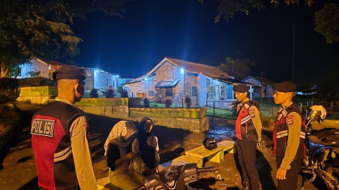 Polres PALI Tingkatkan Keamanan Melalui Patroli Perintis Presisi di Titik Rawan Kamtibmas