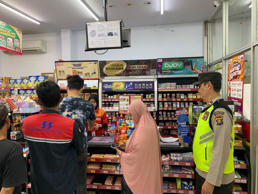 Polsek Talang Ubi Intensifkan Patroli Malam, Wujudkan Stabilitas Kamtibmas