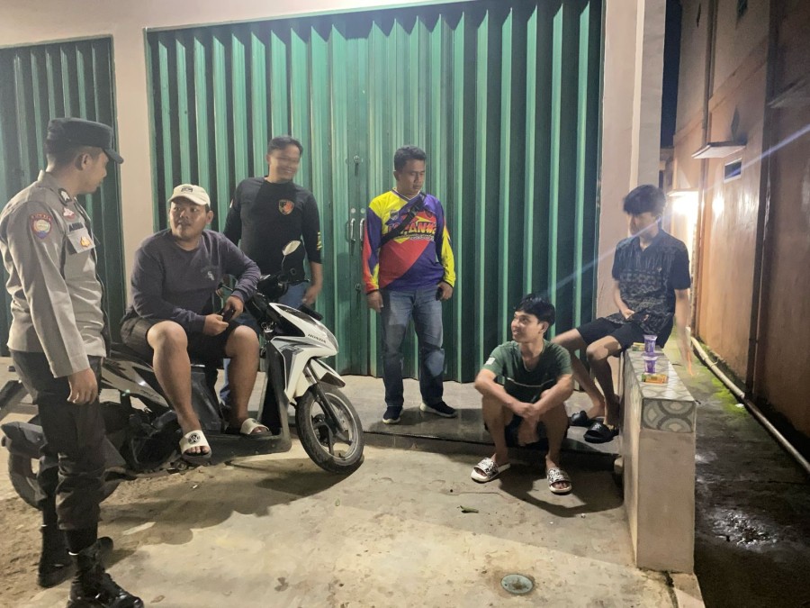 Polsek Talang Ubi Intensifkan Patroli Malam, Perkuat Stabilitas Keamanan di Wilayah Perbatasan