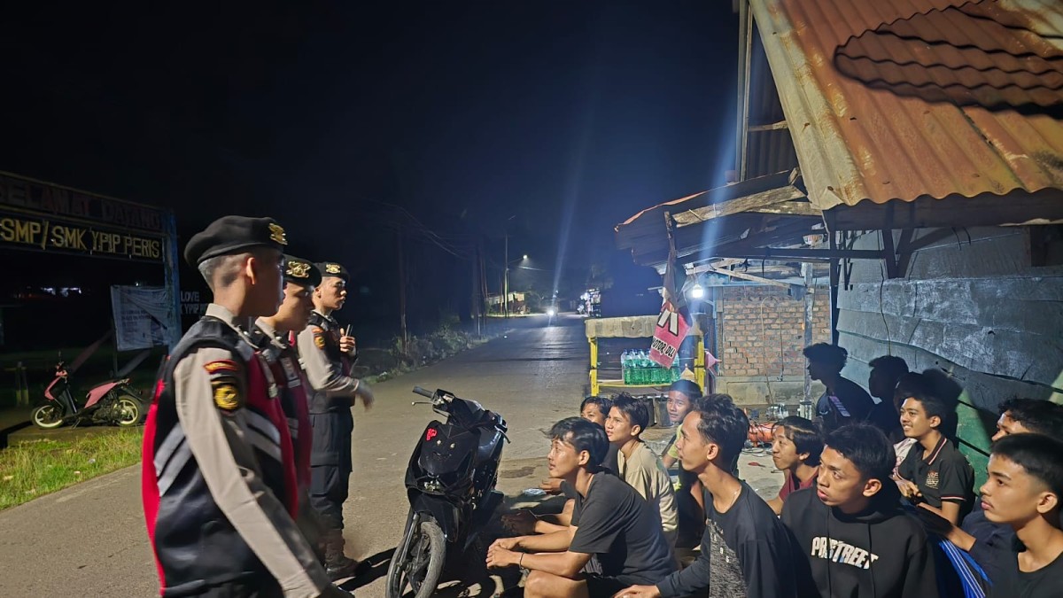 Polres PALI Intensifkan Patroli Perintis Presisi untuk Menjaga Stabilitas Kamtibmas