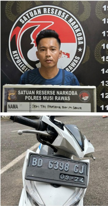 Dua Warga Campur Sari Diduga Buang Sabu Dalam Parit