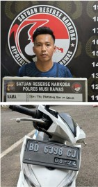Dua Warga Campur Sari Diduga Buang Sabu Dalam Parit