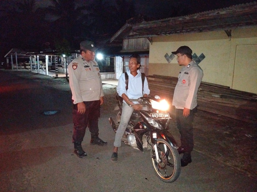 Polsek Tanah Abang Gelar Razia Akhir Pekan, Kapolres PALI: Upaya Preventif Jaga Kamtibmas