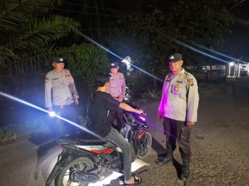 Polsek Tanah Abang Gelar KRYD, Pastikan Keamanan Wilayah Tetap Kondusif
