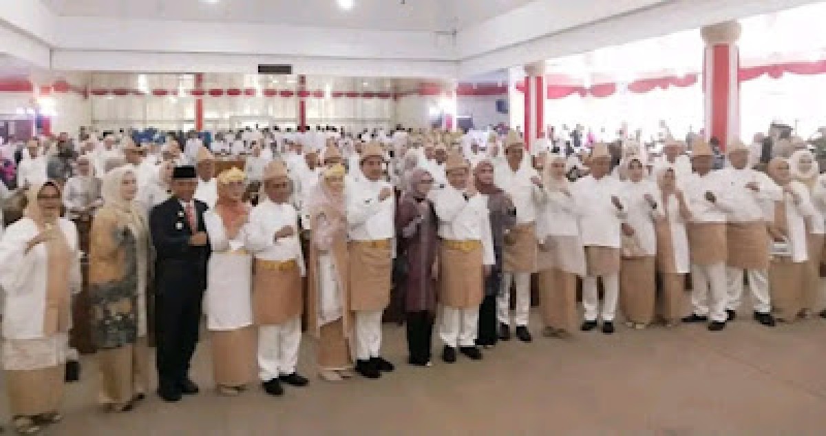 Pejabat Bupati Empat Lawang Hadiri Rapat Paripurna VIII DPRD Ogan Ilir