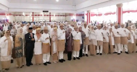 Pejabat Bupati Empat Lawang Hadiri Rapat Paripurna VIII DPRD Ogan Ilir