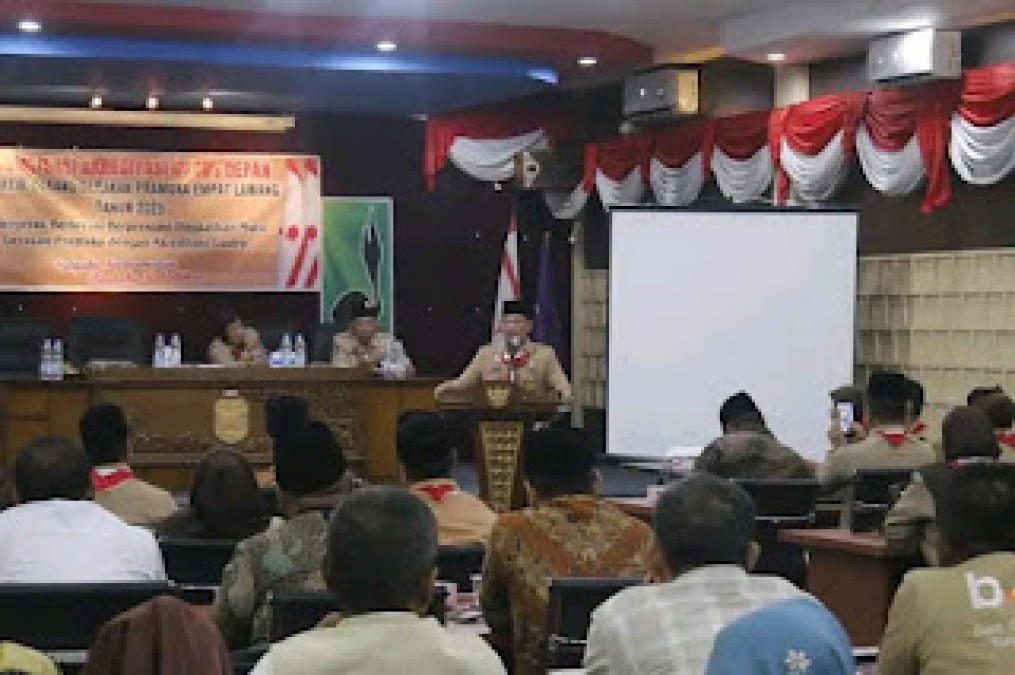 Pj Bupati Empat Lawang Pimpin Sosialisasi Akreditasi Gugus Depan Pramuka
