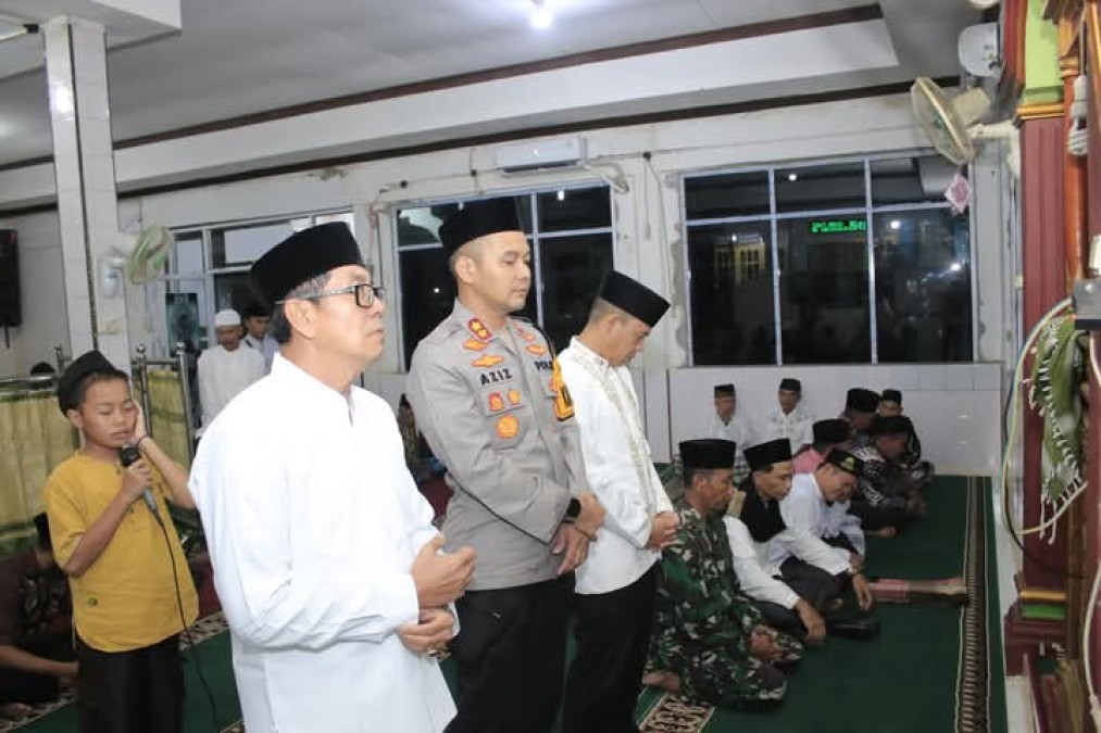 Pj Bupati Empat Lawang Gelar Safari Ramadhan di Desa Air Kandis