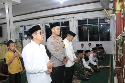 Pj Bupati Empat Lawang Gelar Safari Ramadhan di Desa Air Kandis