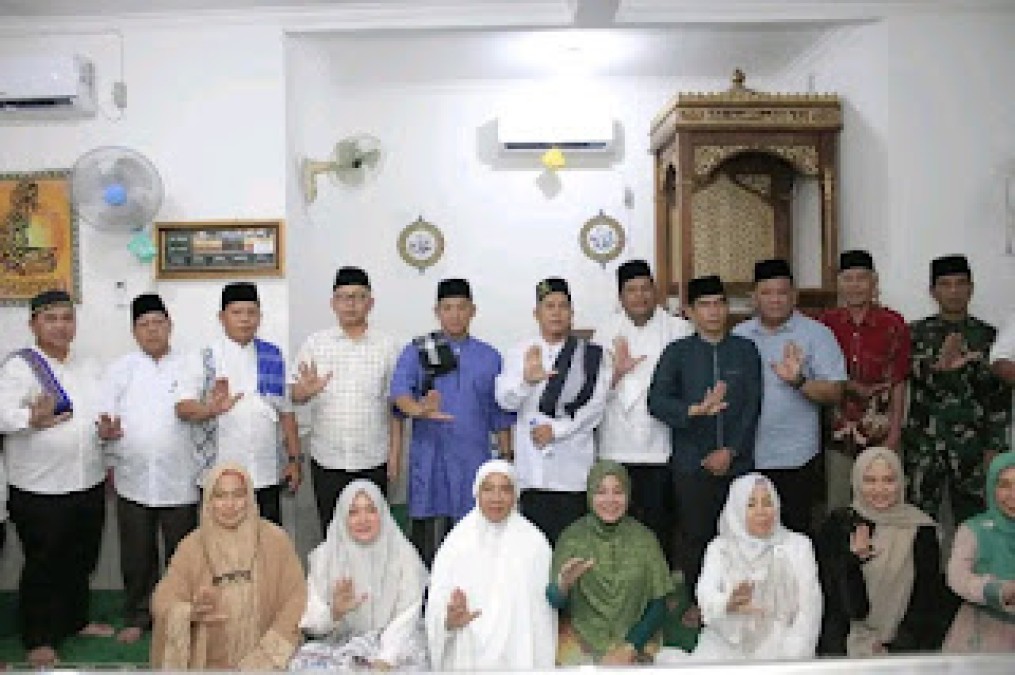 Pj Bupati Empat Lawang Hadiri Safari Ramadhan di Desa Taba Kebon