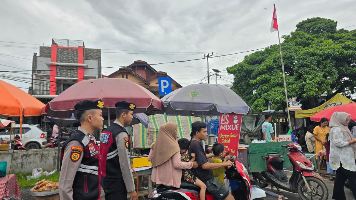Polres PALI Intensifkan Patroli Perintis Presisi Jaga Keamanan Selama Ramadhan