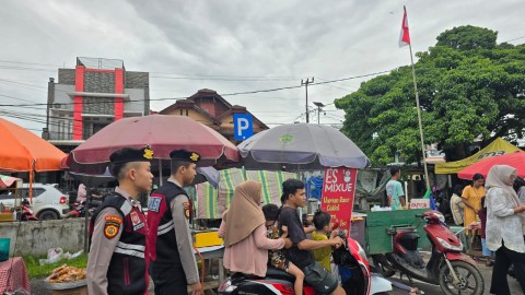 Polres PALI Intensifkan Patroli Perintis Presisi Jaga Keamanan Selama Ramadhan