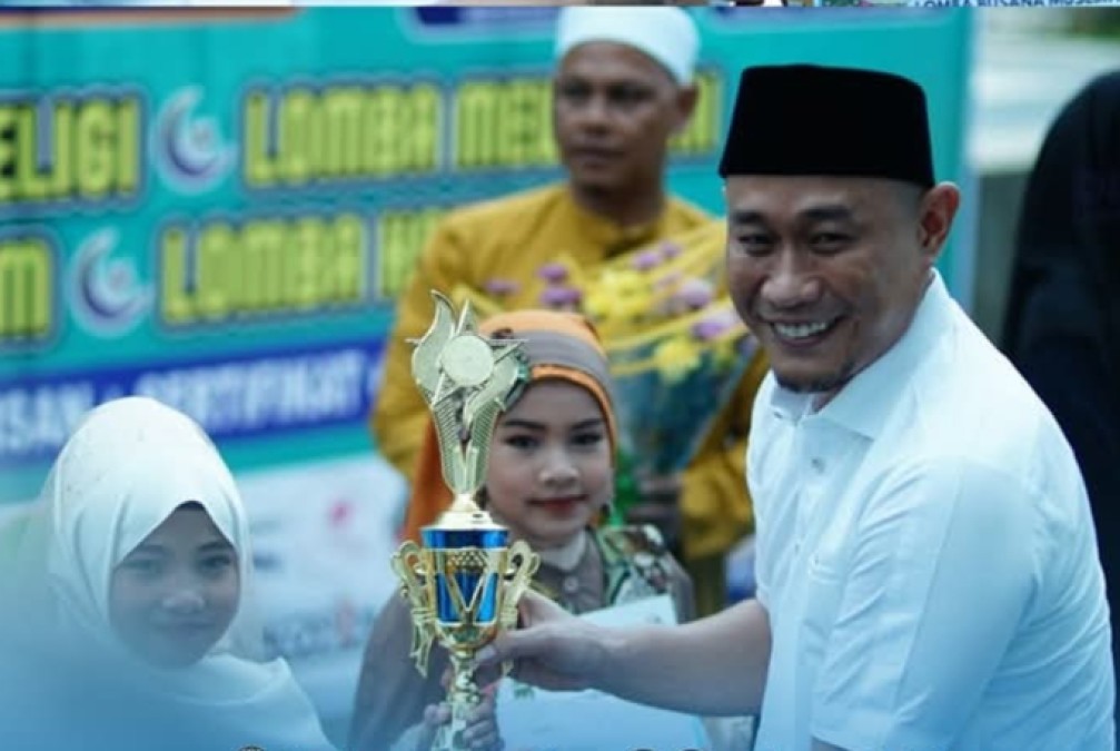 Walikota Rachmat Hidayat Tutup Festival Ramadhan Fair 2025