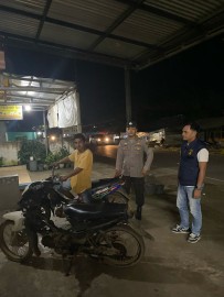 Polsek Talang Ubi Gelar Patroli Malam, Pastikan Situasi Aman dan Kondusif
