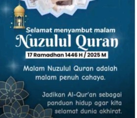 Sejarah Peringatan Nuzul Qur’an