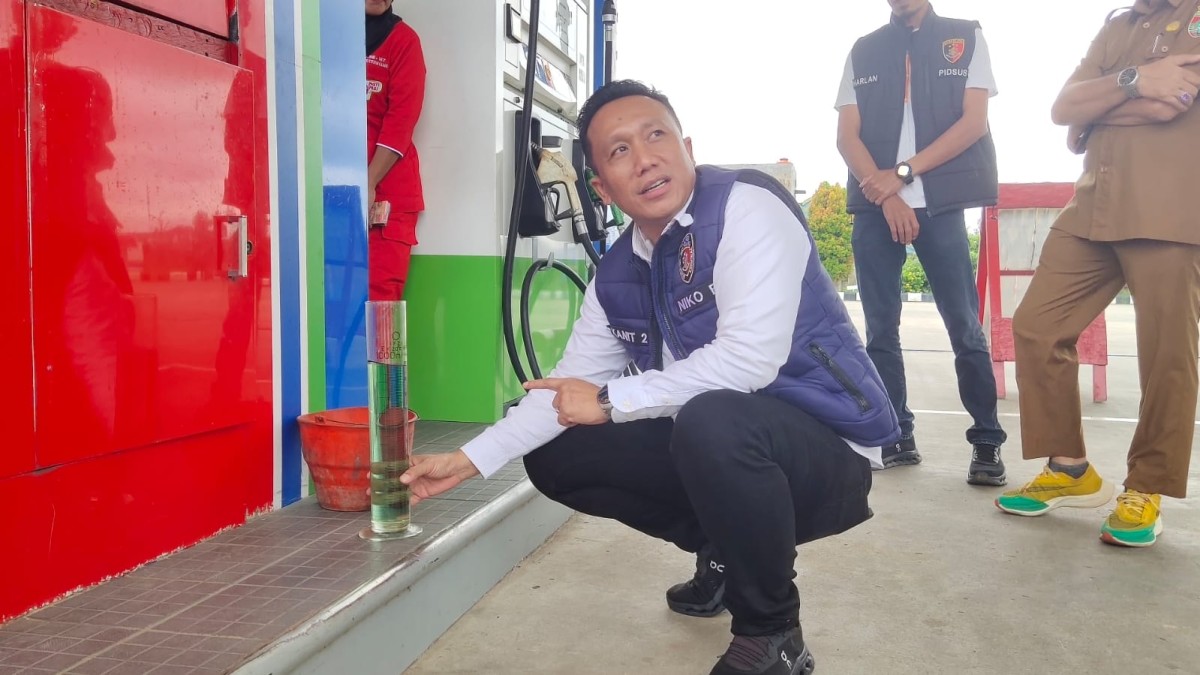 Pidsus Satreskrim Polres Mura SPBU di Muara Beliti, Ini Hasilnya