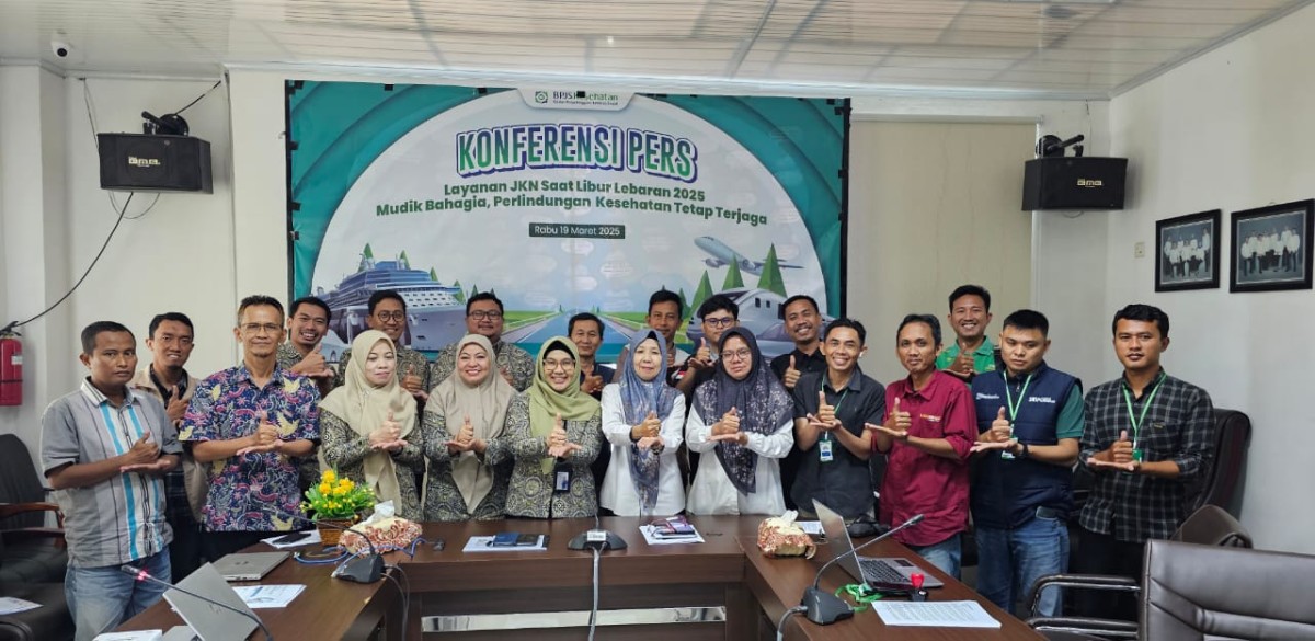 BPJS Kesehatan Lubuklinggau Pastikan Akses Layanan JKN Tetap Terbuka Selama Libur Lebaran 2025