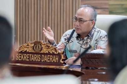 Pemerintah Kabupaten Muba Gelar Exit Meeting dengan BPK RI Perwakilan Sumsel