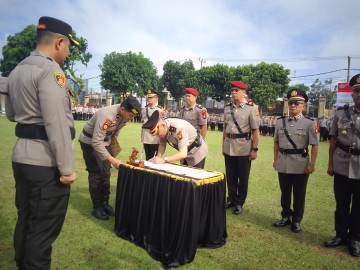Kabag OPS dan Kasat Narkoba Polres Banyuasin Dimutasi, Cek Lokasi Pemindahan