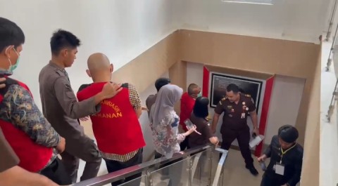 Pungli Retribusi Parkir Melarikan Diri dan Menghilangkan BB, Jaksa Giovani Tahan 3 Tersangka