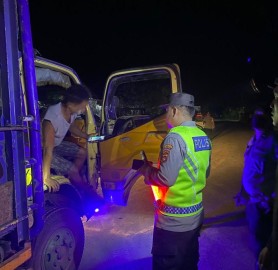 Ciptakan Kondisi Kondusif Selama Ramadhan, Polsek Penukal Abab Gelar KRYD
